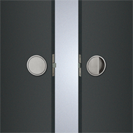 Flush Door Handle - 94mm - Stainless St